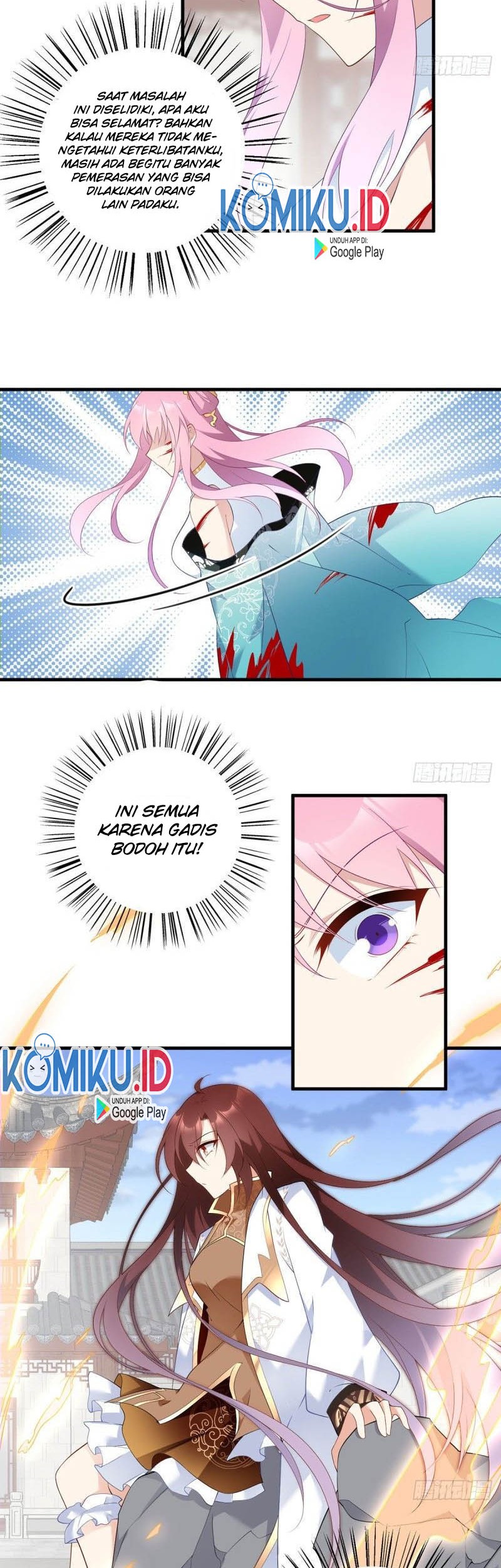 Meng Shi Zai Shang Chapter 200 - halaman 6