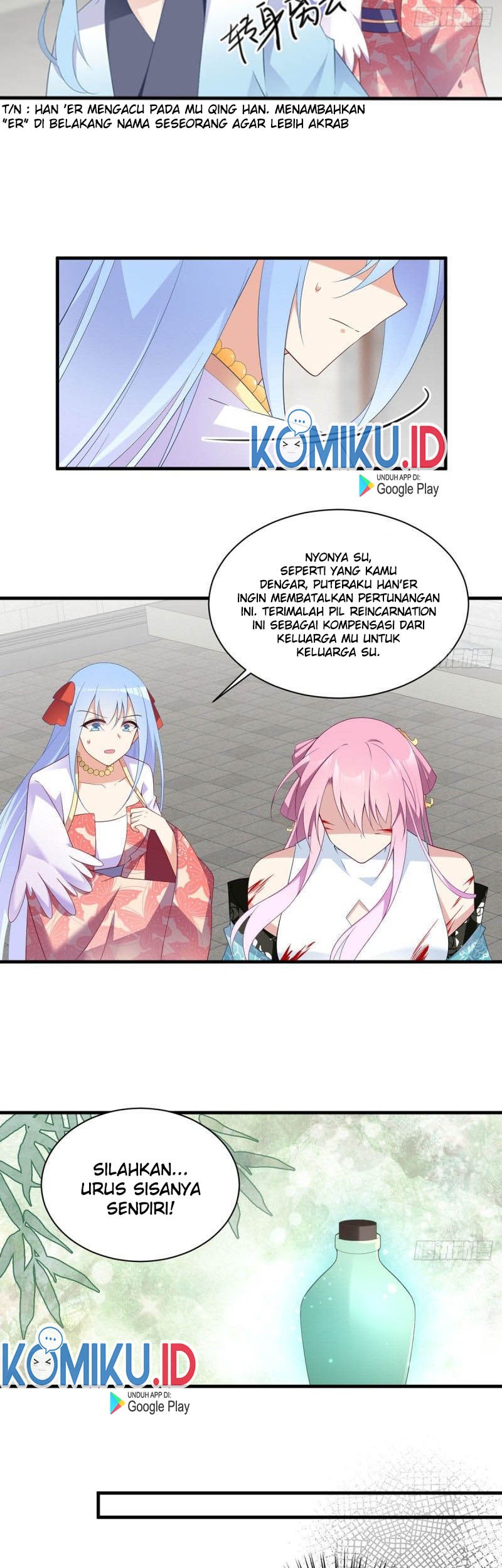 Meng Shi Zai Shang Chapter 201 - halaman 5