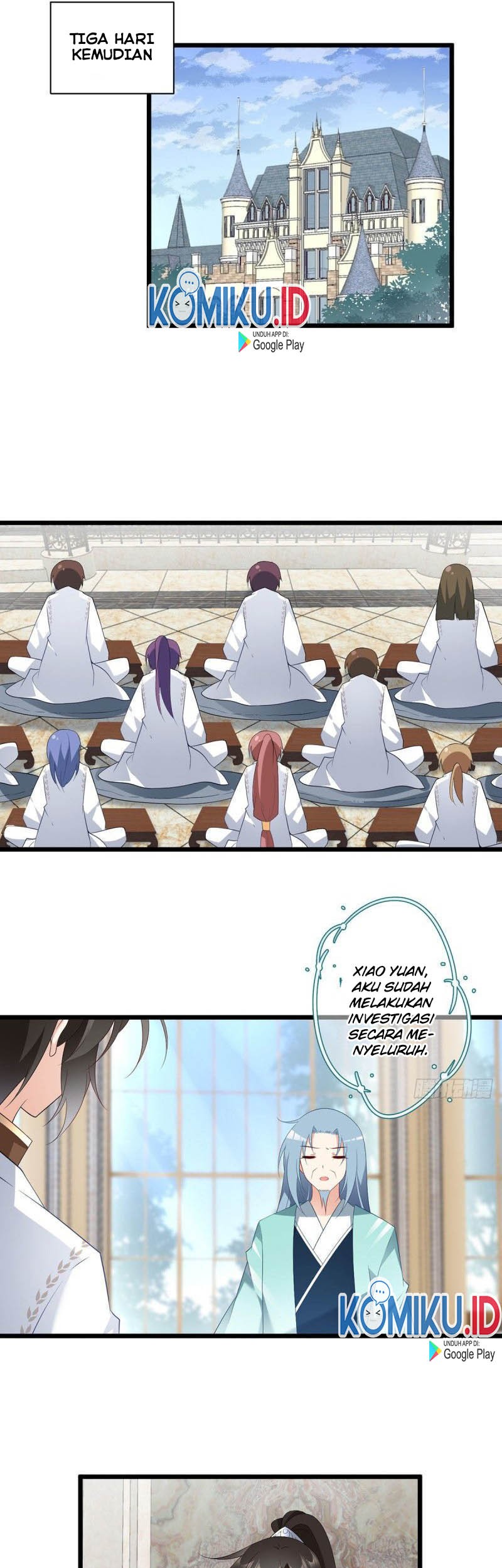 Meng Shi Zai Shang Chapter 203 - halaman 15