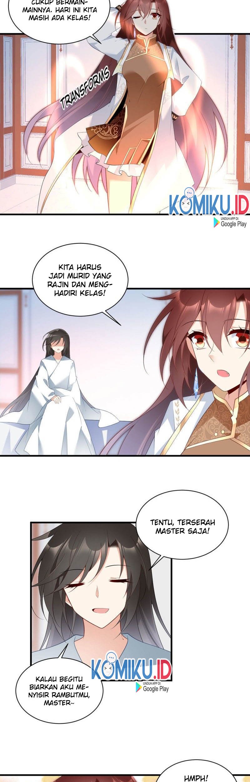 Meng Shi Zai Shang Chapter 203 - halaman 4