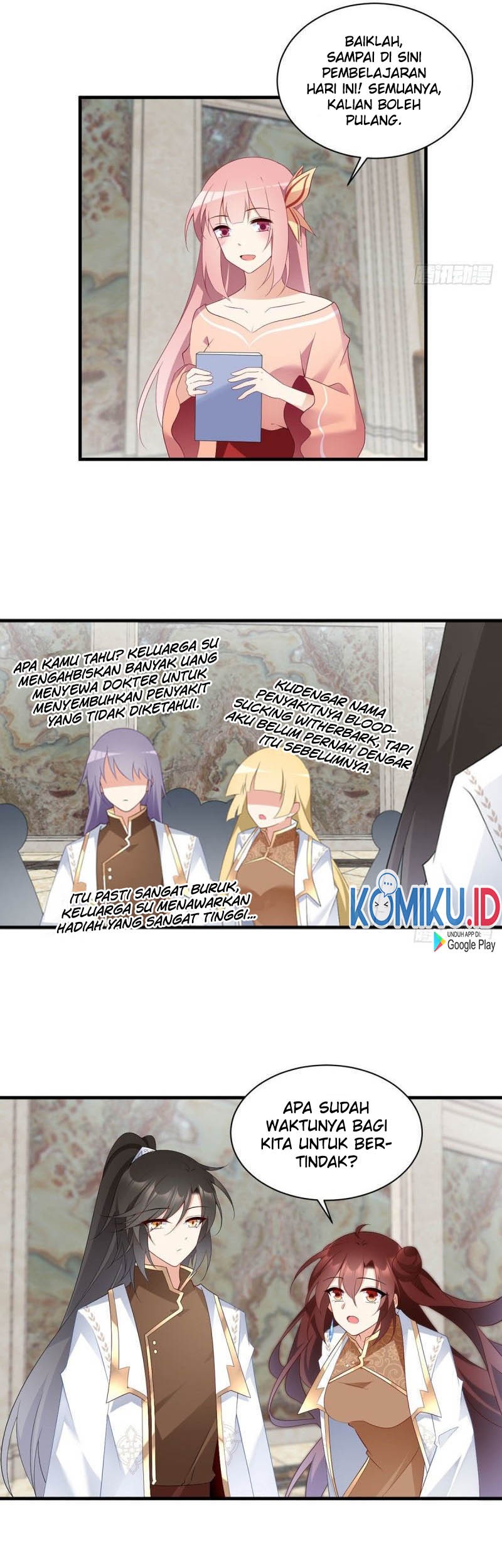 Meng Shi Zai Shang Chapter 204 - halaman 15