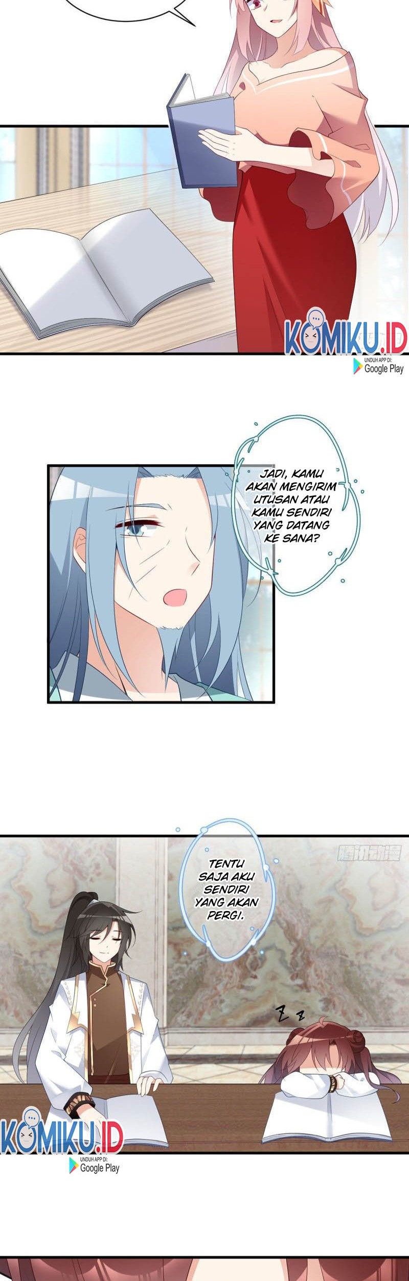 Meng Shi Zai Shang Chapter 204 - halaman 4