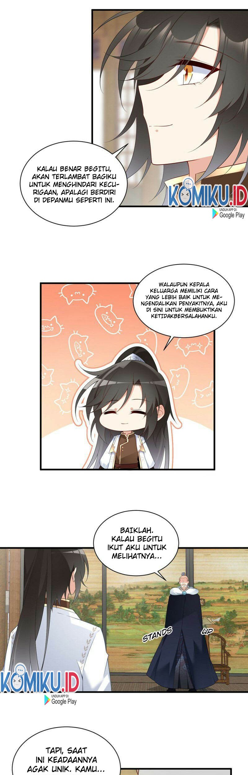 Meng Shi Zai Shang Chapter 205 - halaman 11