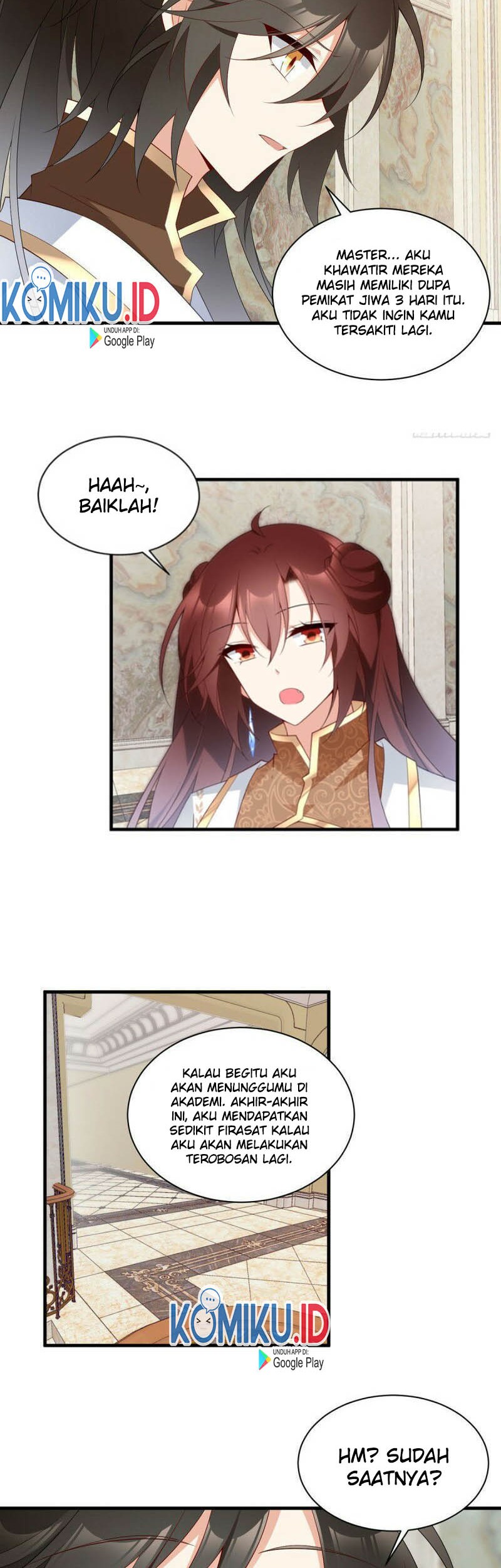 Meng Shi Zai Shang Chapter 205 - halaman 4