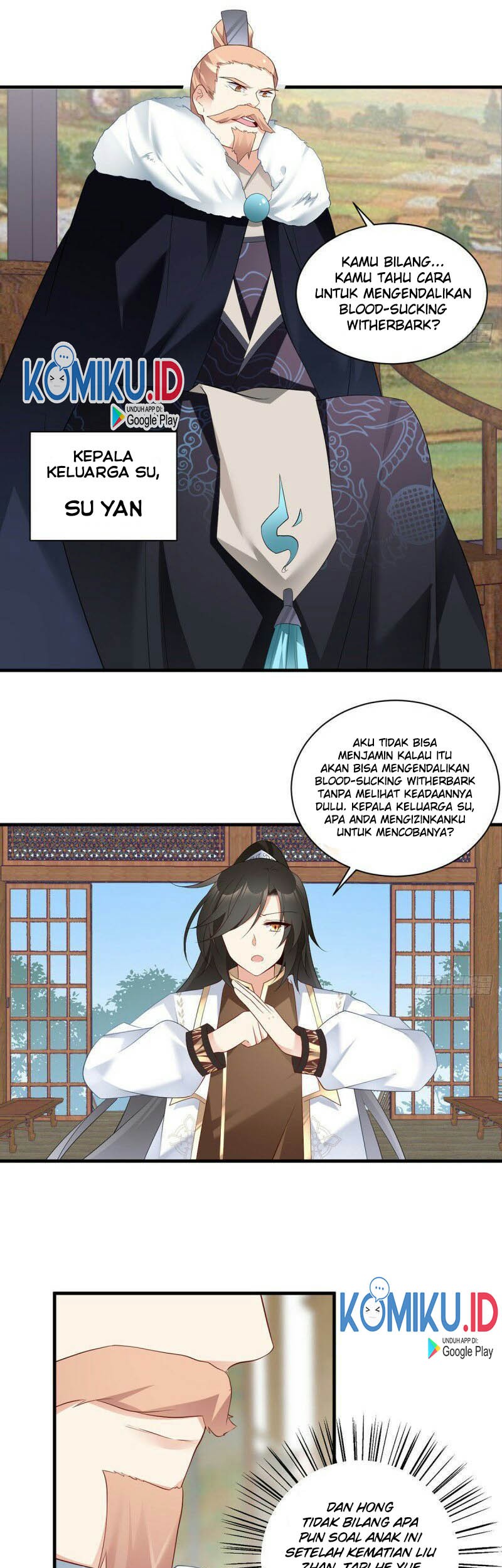 Meng Shi Zai Shang Chapter 205 - halaman 9