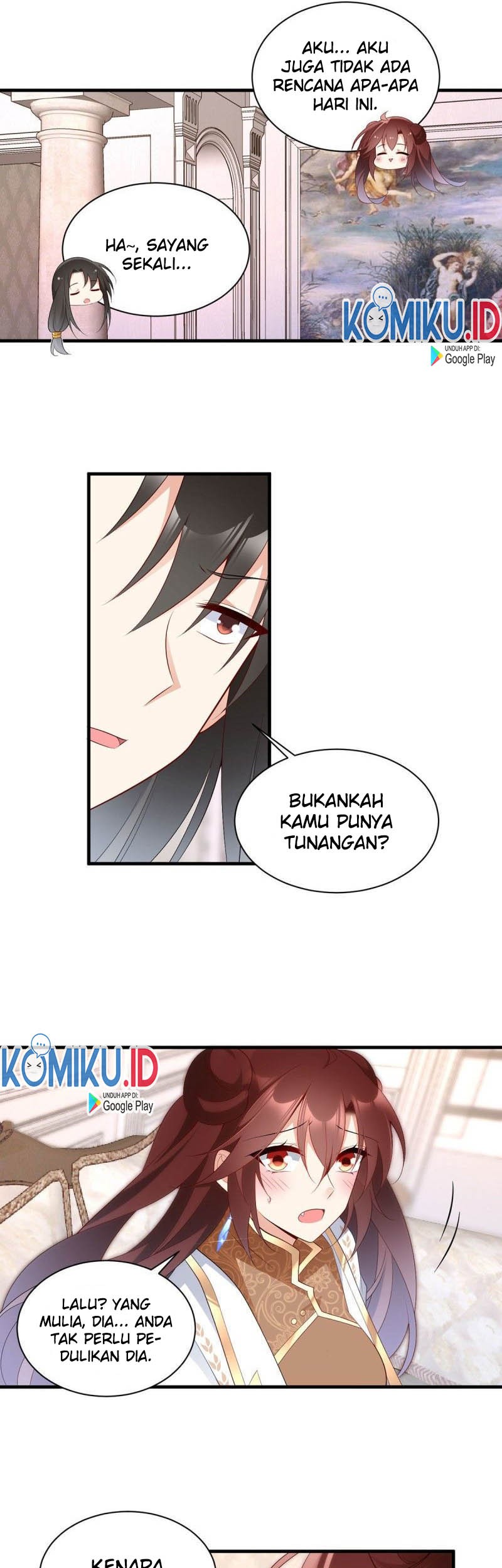Meng Shi Zai Shang Chapter 206 - halaman 11