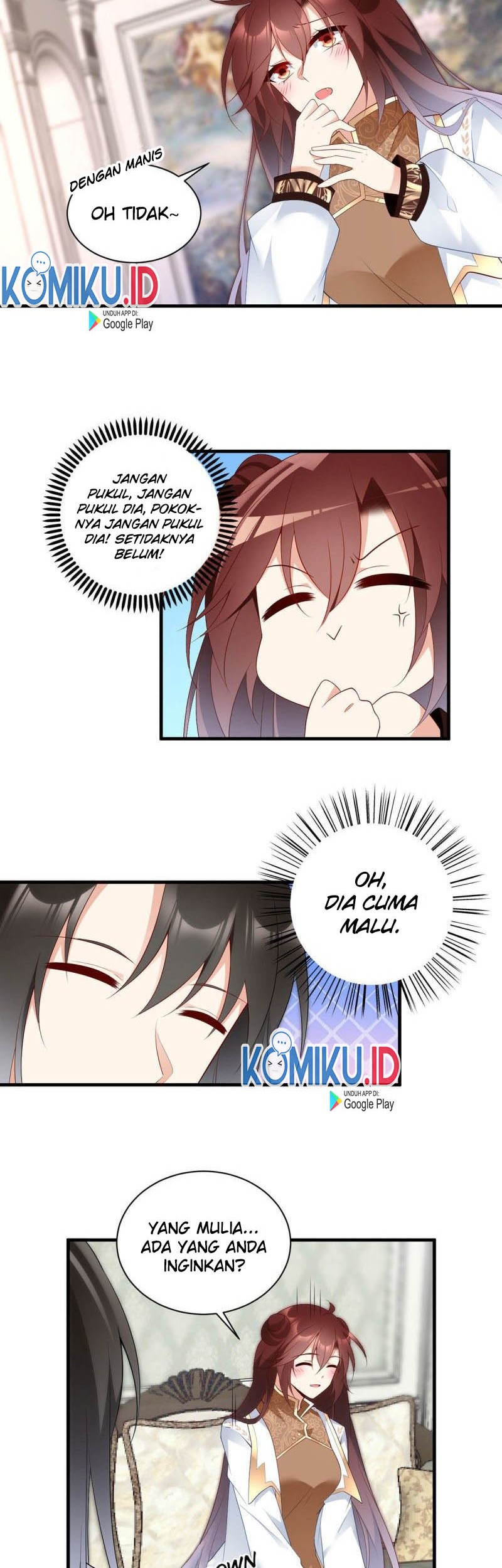 Meng Shi Zai Shang Chapter 206 - halaman 8