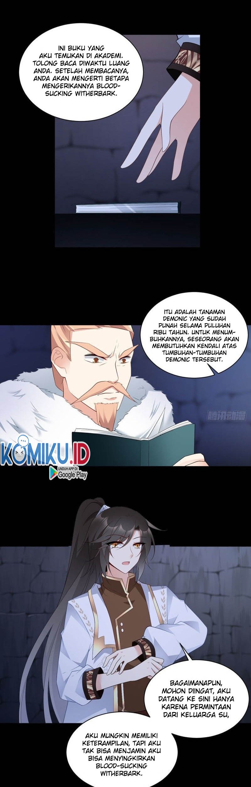 Meng Shi Zai Shang Chapter 207 - halaman 8