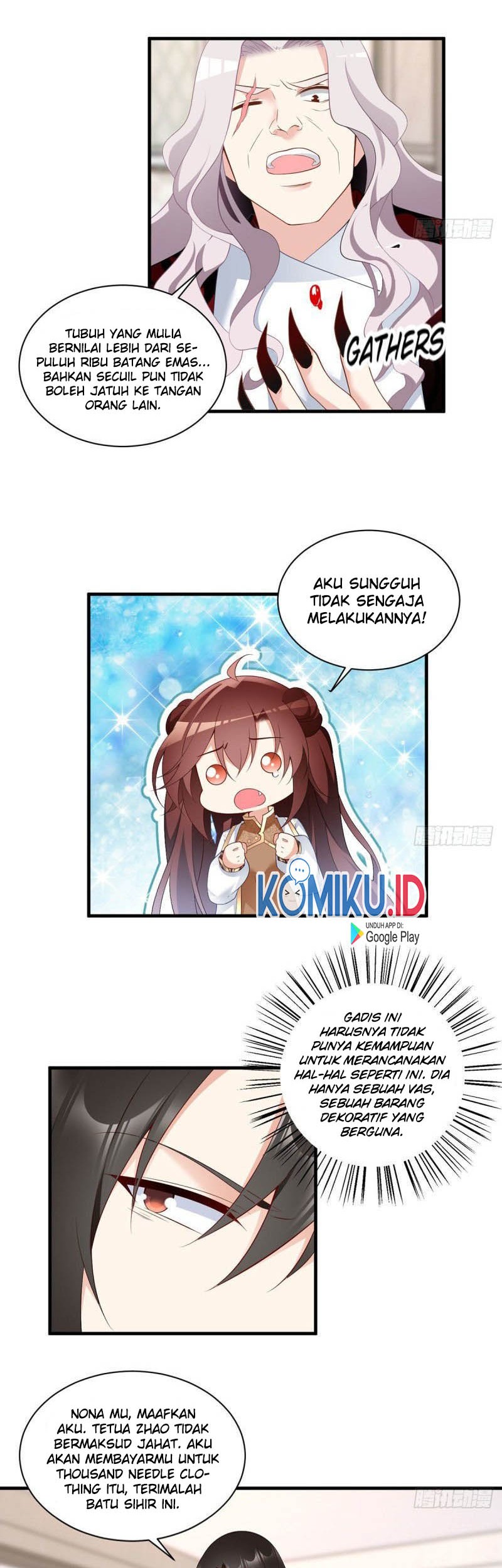 Meng Shi Zai Shang Chapter 208 - halaman 12