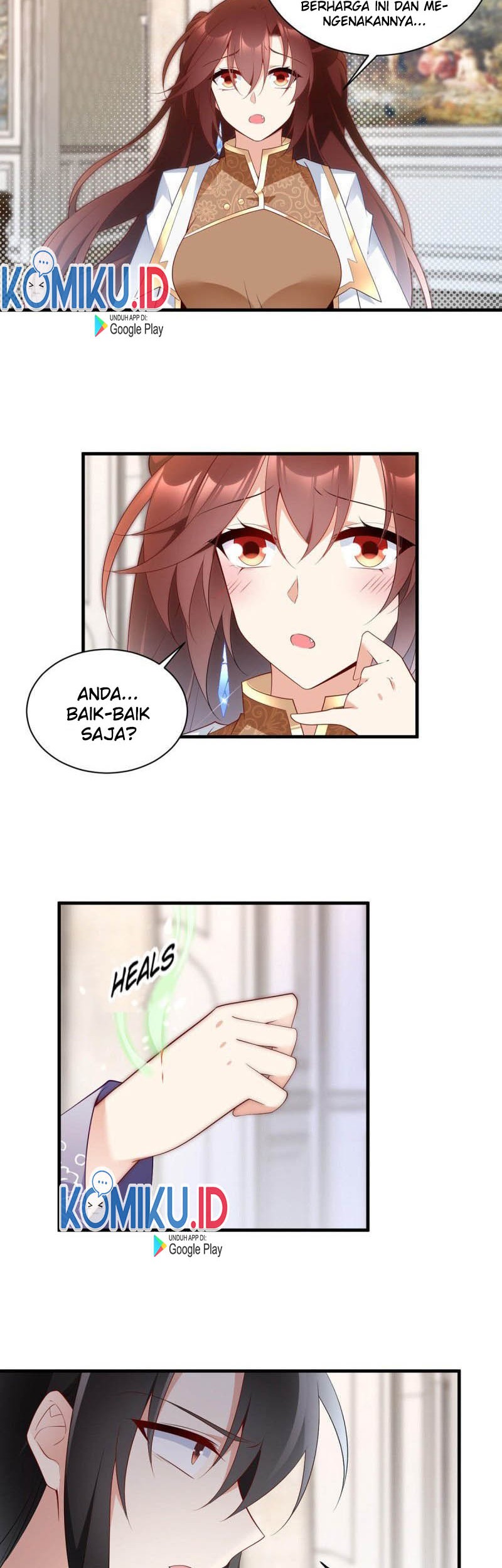 Meng Shi Zai Shang Chapter 208 - halaman 4