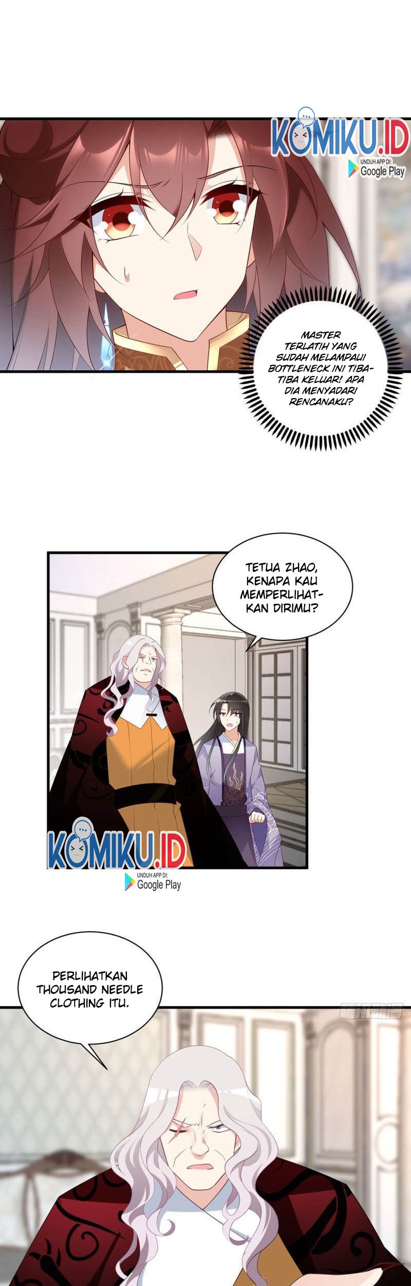 Meng Shi Zai Shang Chapter 208 - halaman 9