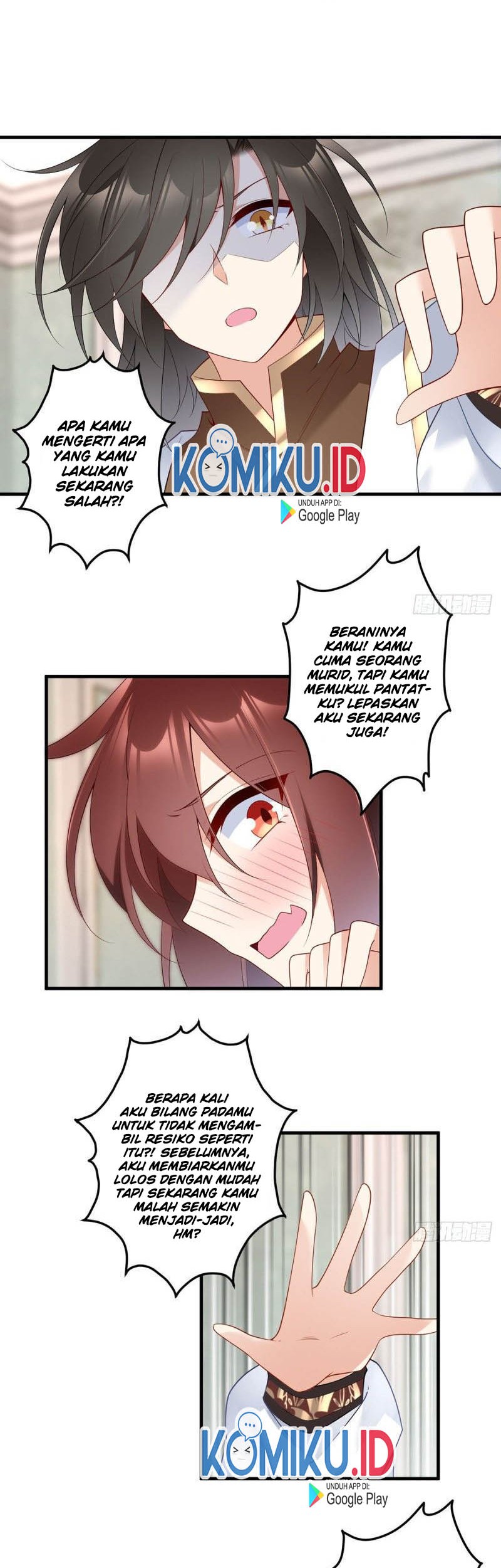 Meng Shi Zai Shang Chapter 209 - halaman 12