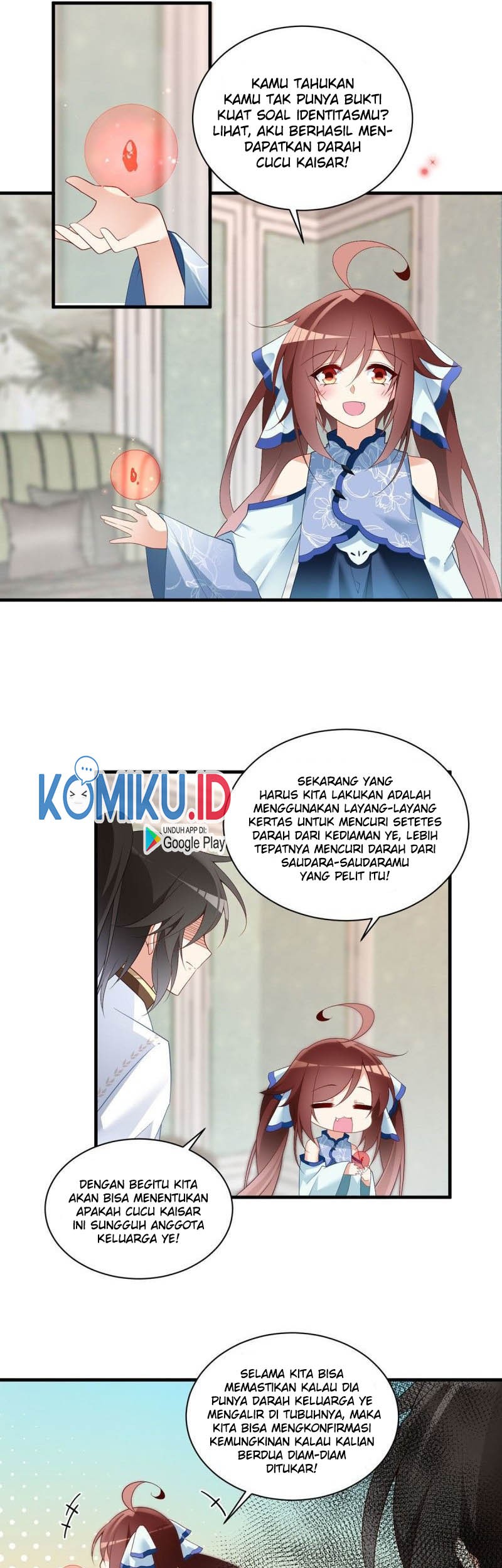 Meng Shi Zai Shang Chapter 209 - halaman 7