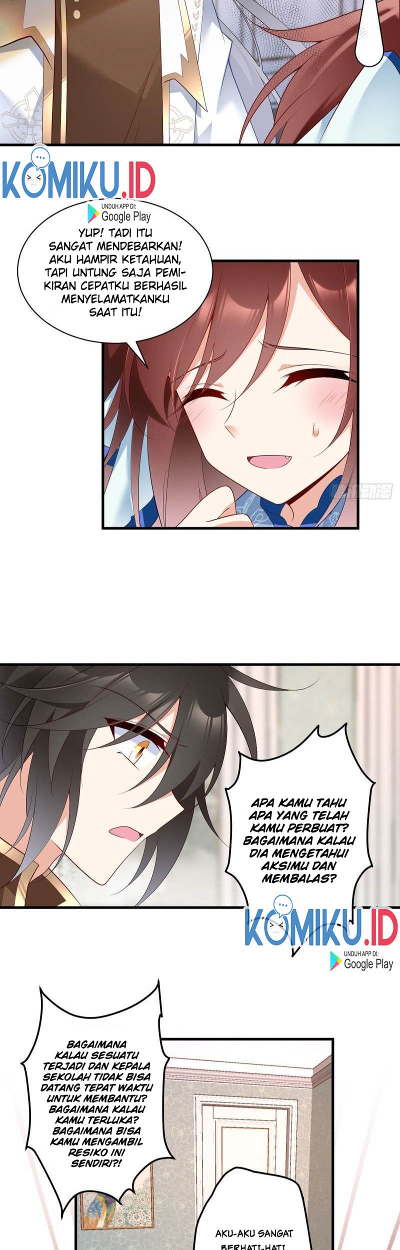 Meng Shi Zai Shang Chapter 209 - halaman 9