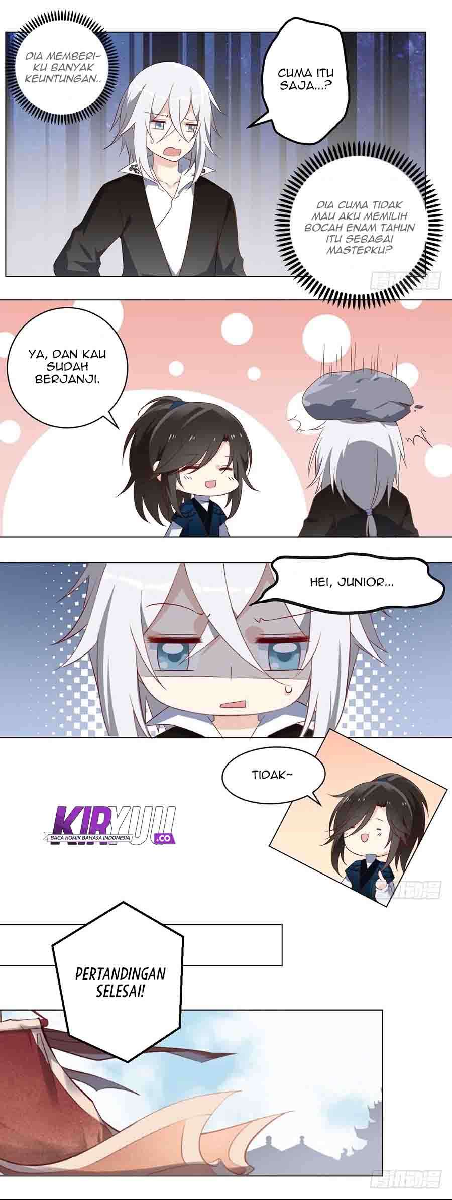 Meng Shi Zai Shang Chapter 21 - halaman 12