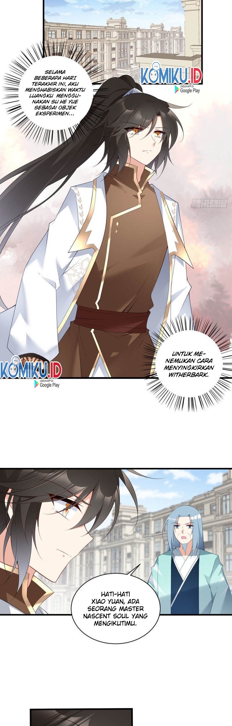 Meng Shi Zai Shang Chapter 211 - halaman 4