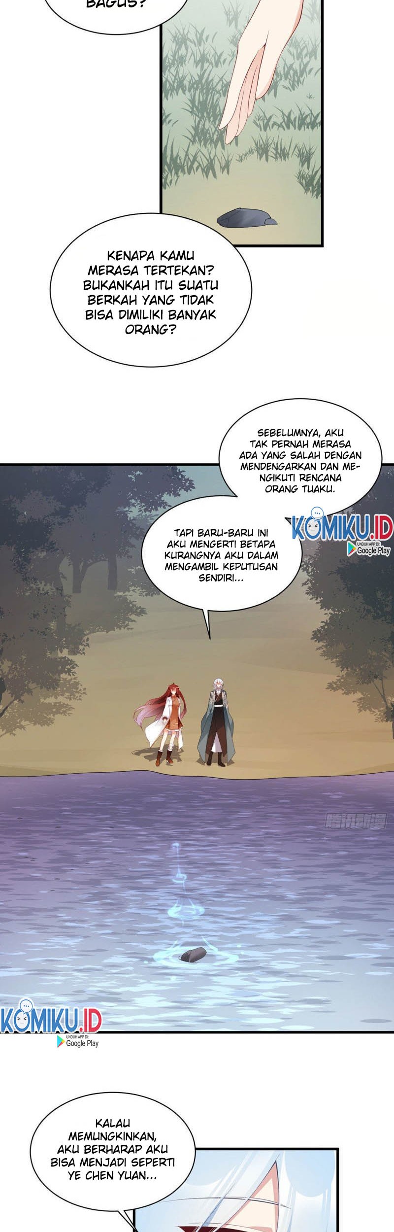 Meng Shi Zai Shang Chapter 213 - halaman 20