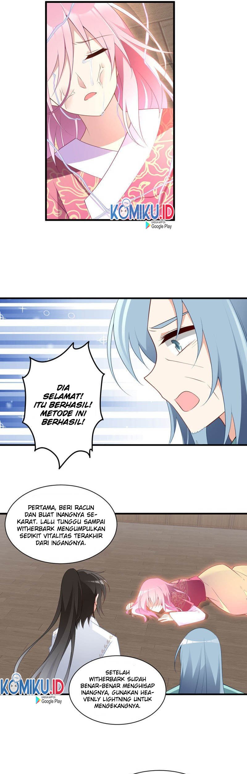 Meng Shi Zai Shang Chapter 213 - halaman 7