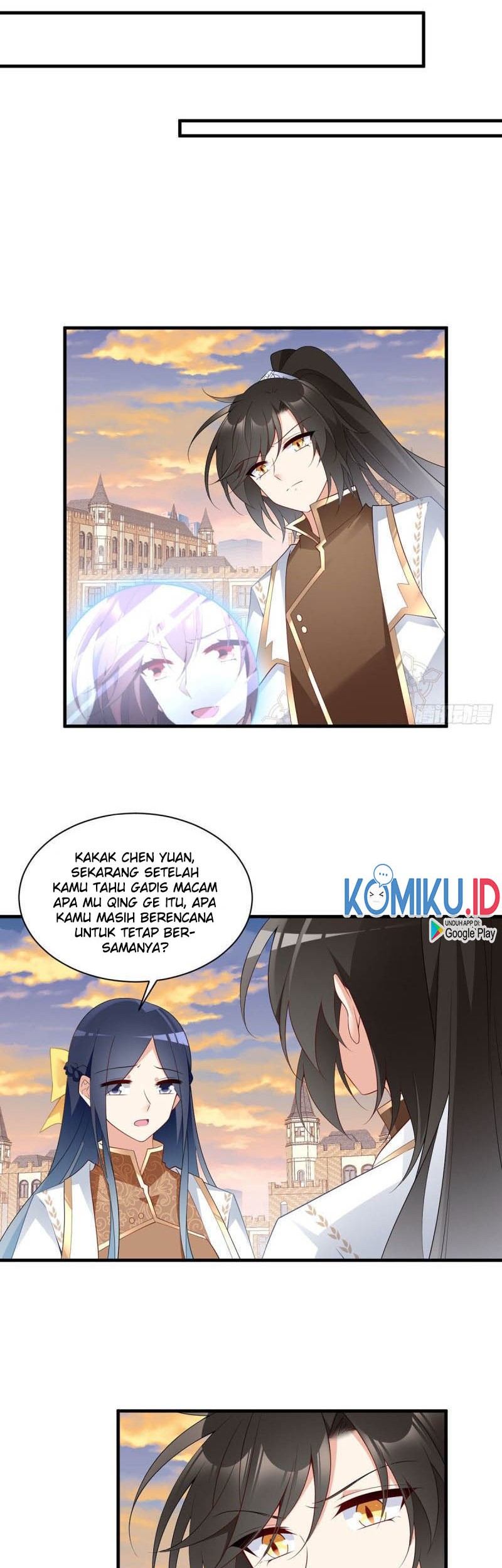 Meng Shi Zai Shang Chapter 214 - halaman 12