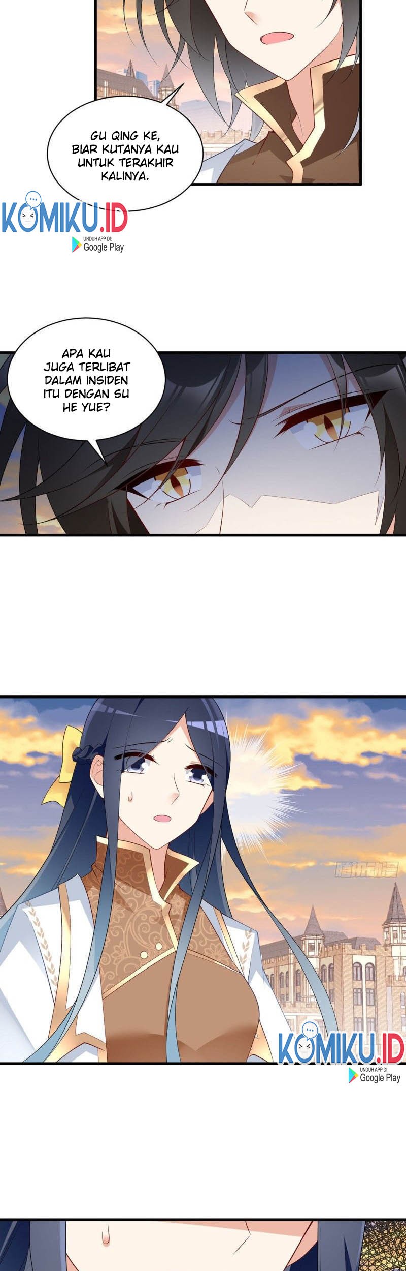 Meng Shi Zai Shang Chapter 214 - halaman 13