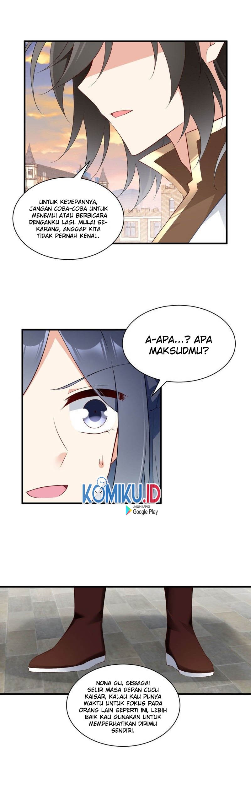 Meng Shi Zai Shang Chapter 214 - halaman 15