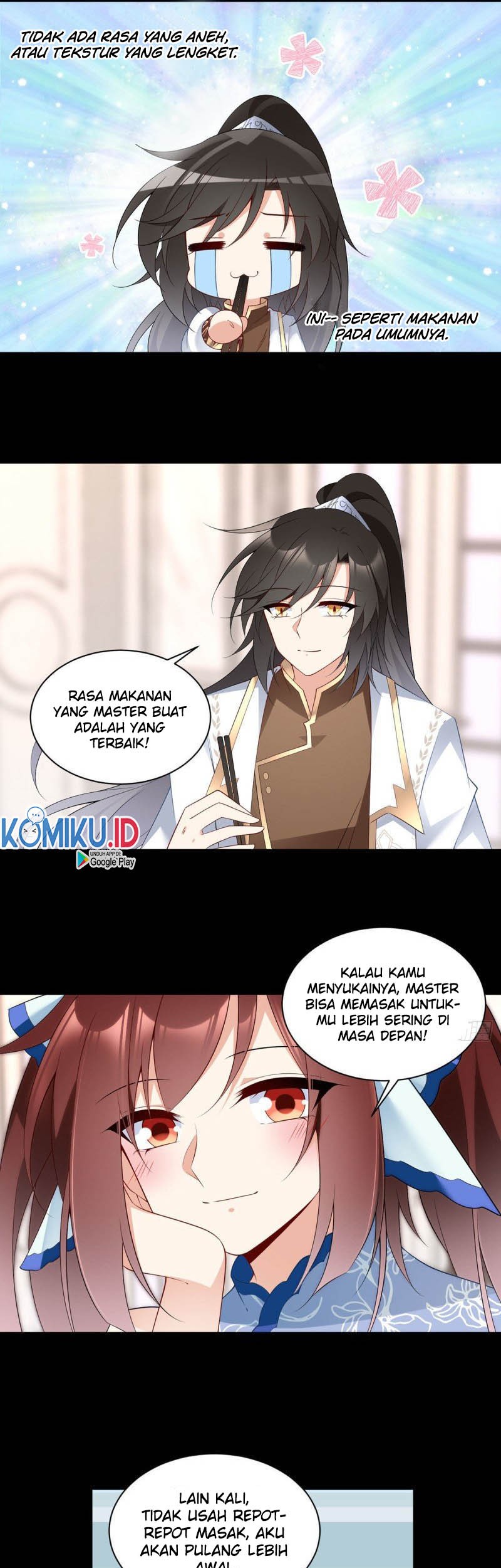 Meng Shi Zai Shang Chapter 215 - halaman 11