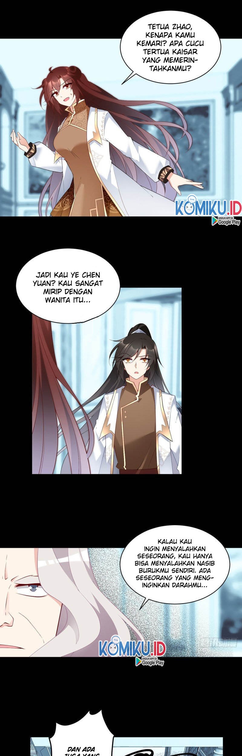 Meng Shi Zai Shang Chapter 215 - halaman 15