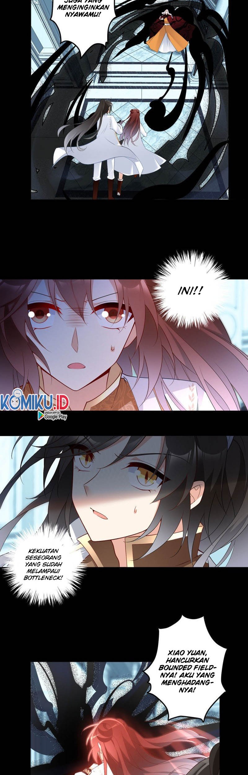 Meng Shi Zai Shang Chapter 215 - halaman 16