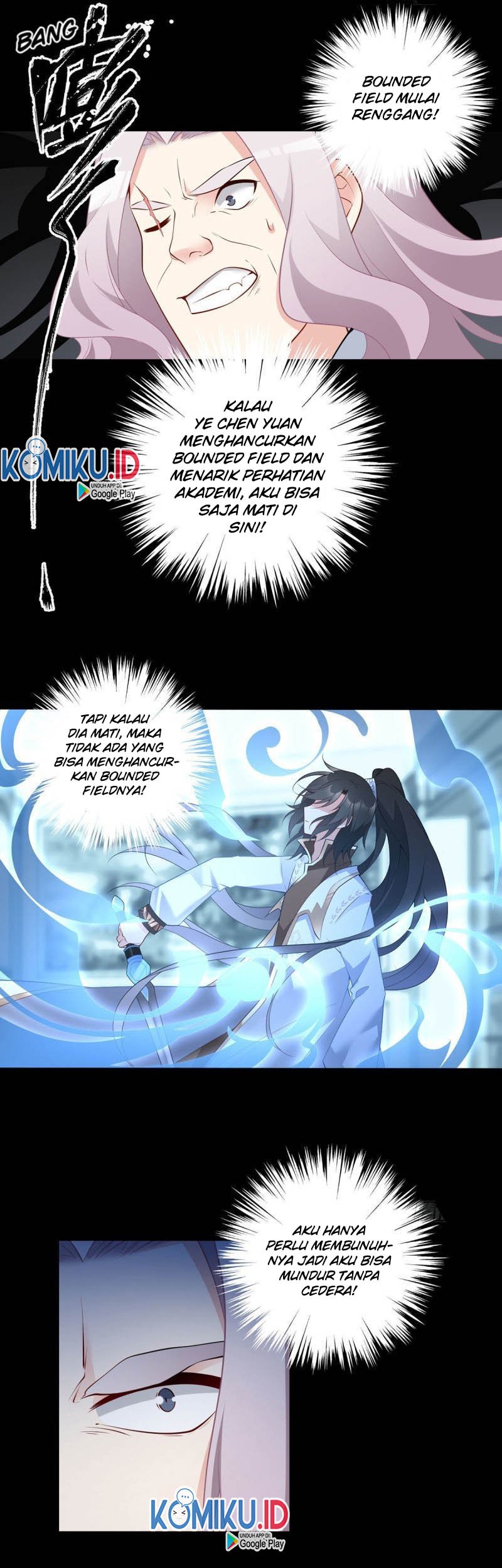 Meng Shi Zai Shang Chapter 215 - halaman 19