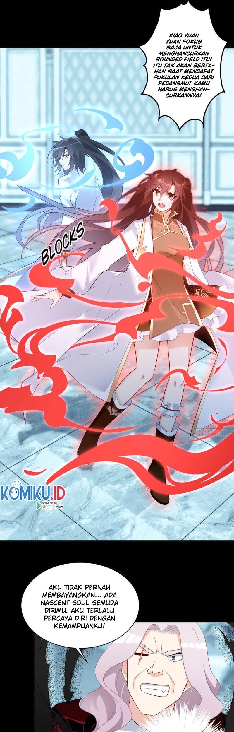 Meng Shi Zai Shang Chapter 215 - halaman 20