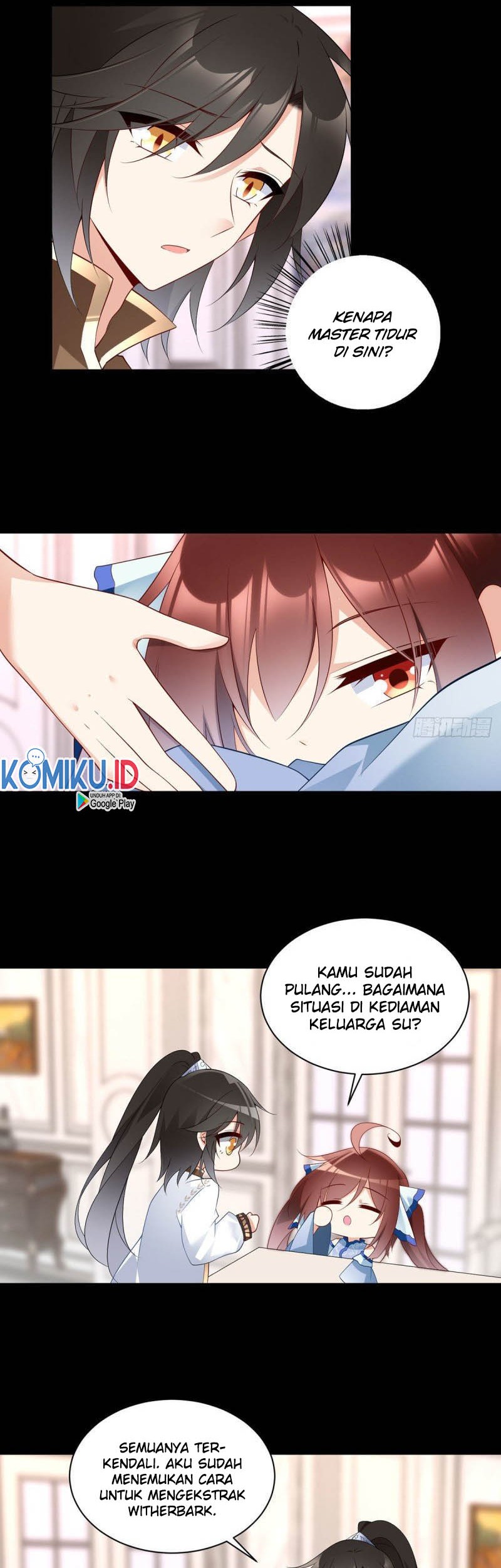 Meng Shi Zai Shang Chapter 215 - halaman 8