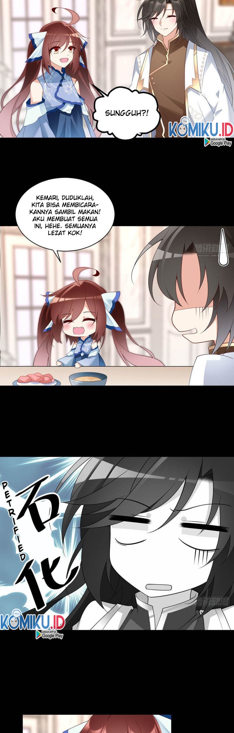 Meng Shi Zai Shang Chapter 215 - halaman 9