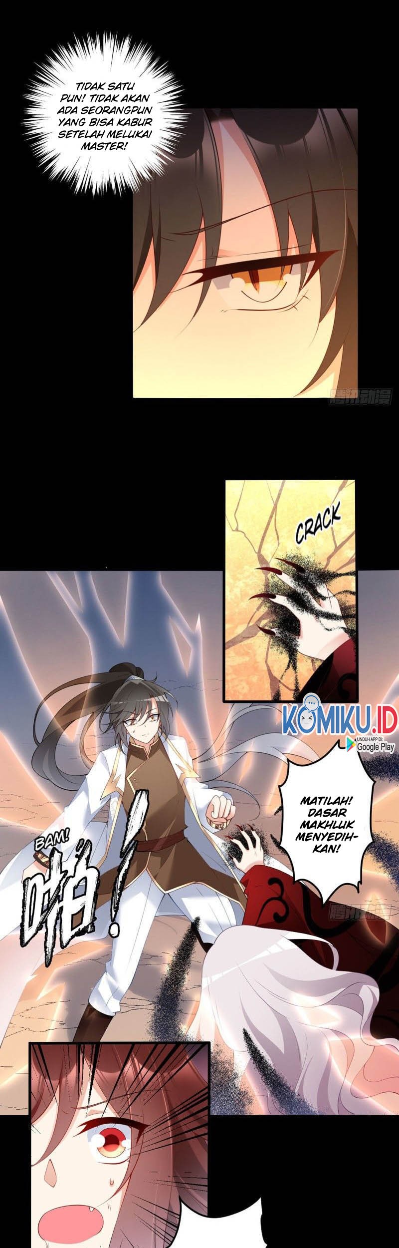 Meng Shi Zai Shang Chapter 217 - halaman 12
