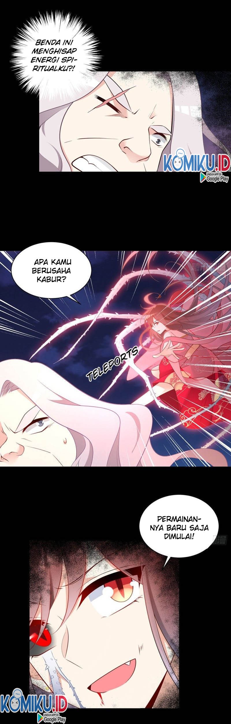 Meng Shi Zai Shang Chapter 217 - halaman 8