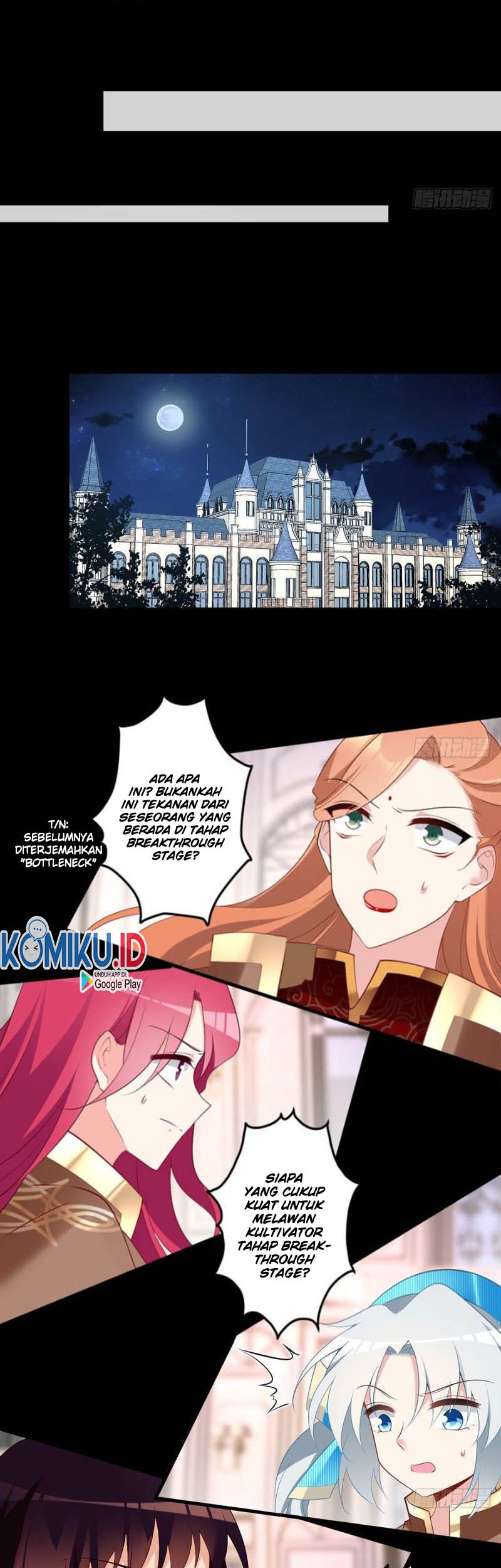 Meng Shi Zai Shang Chapter 217 - halaman 9