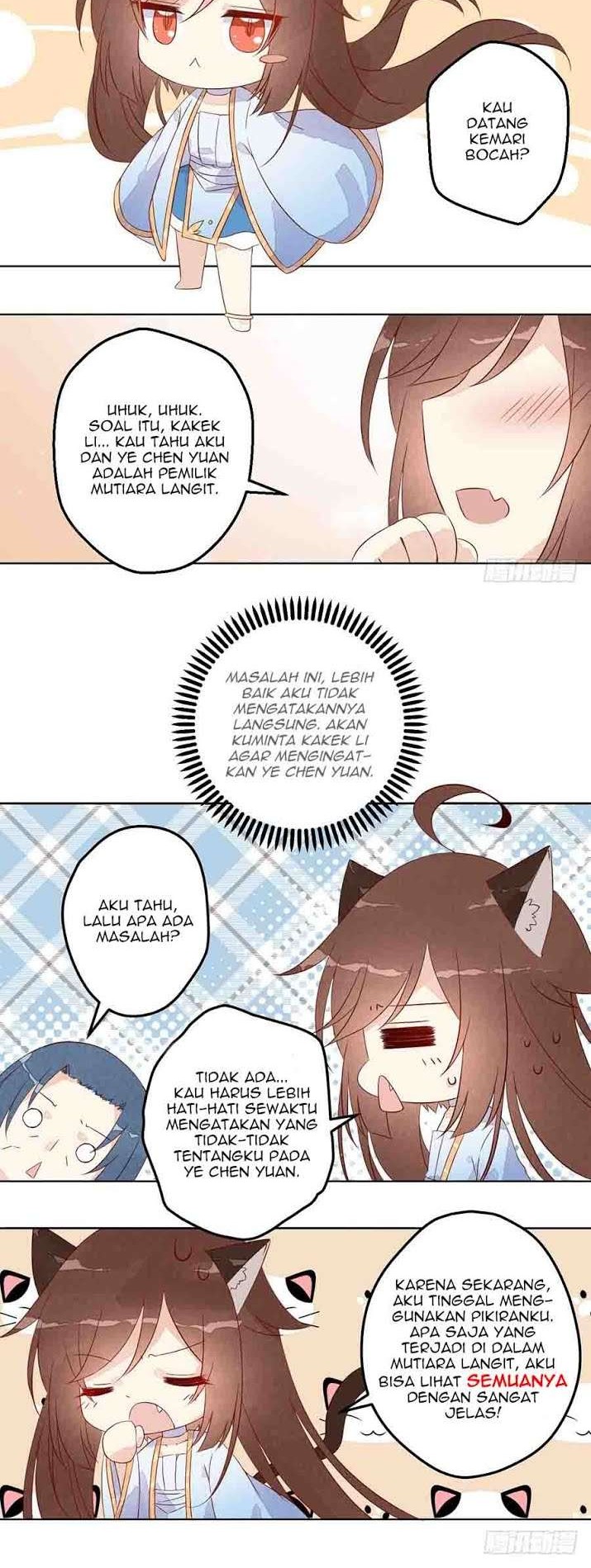 Meng Shi Zai Shang Chapter 22.5 - halaman 8