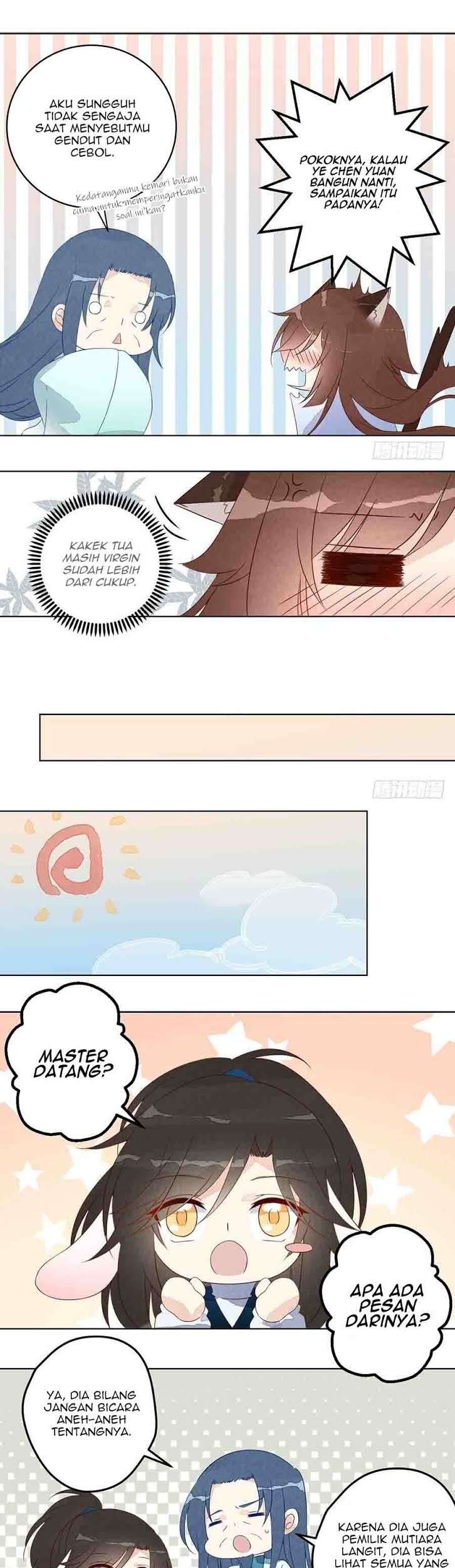 Meng Shi Zai Shang Chapter 22.5 - halaman 9