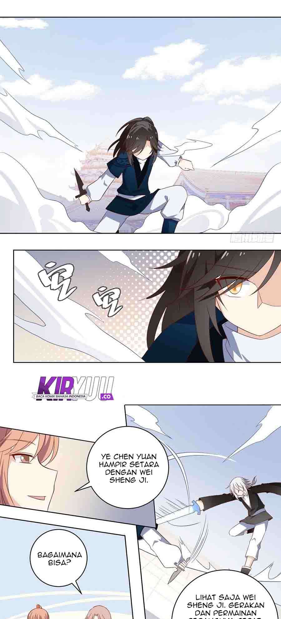 Meng Shi Zai Shang Chapter 22 - halaman 8