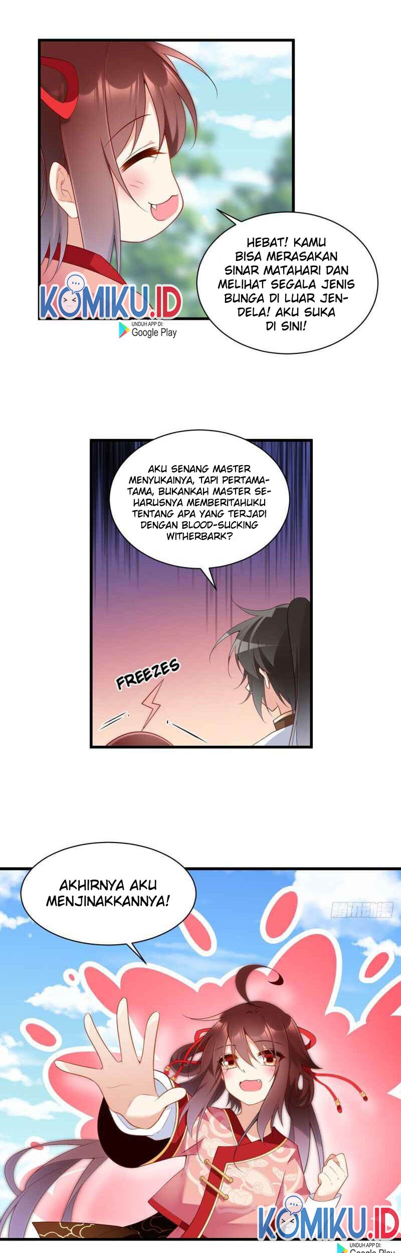 Meng Shi Zai Shang Chapter 221 - halaman 9