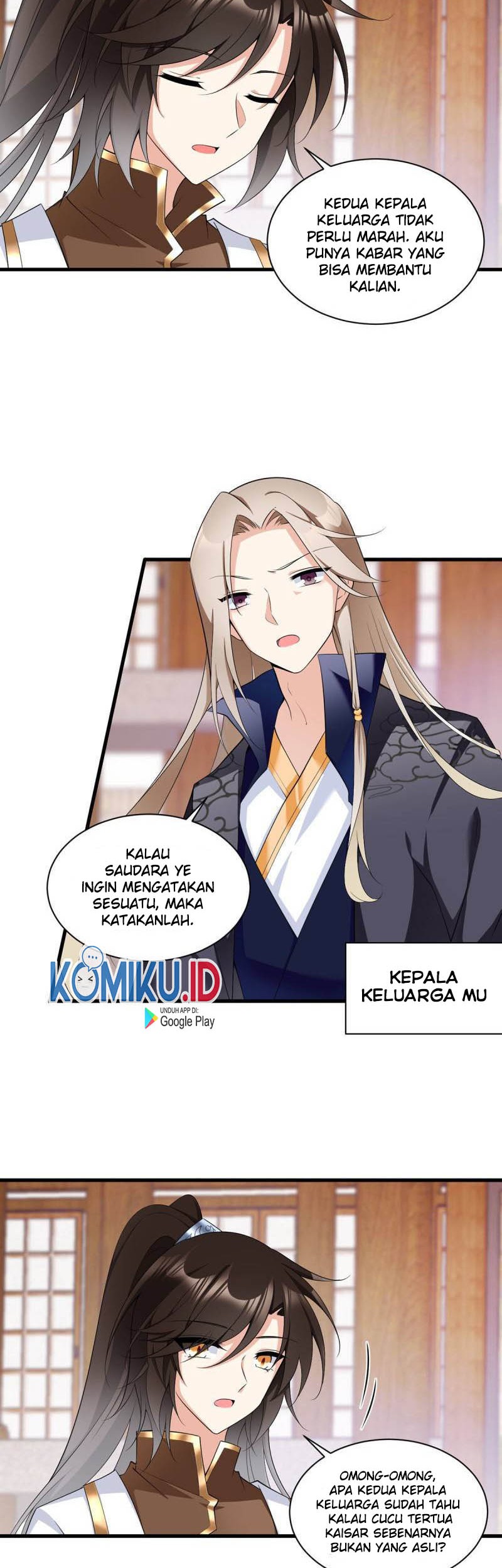 Meng Shi Zai Shang Chapter 222 - halaman 16