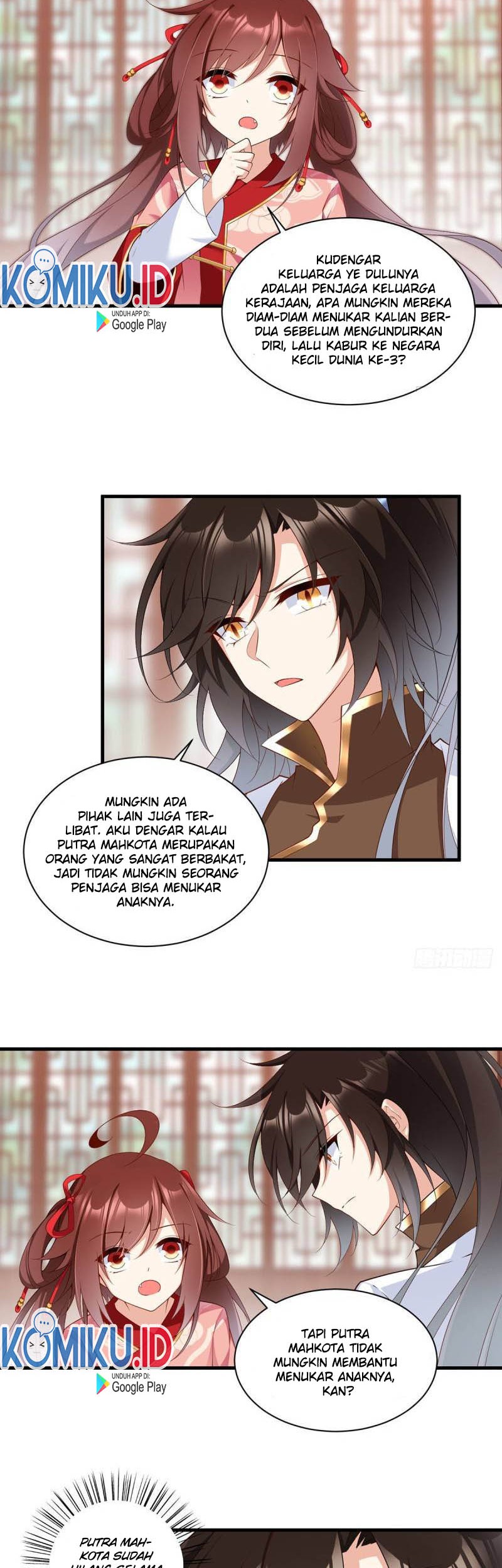 Meng Shi Zai Shang Chapter 222 - halaman 4