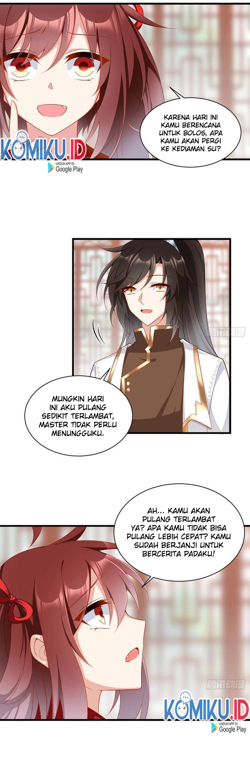 Meng Shi Zai Shang Chapter 222 - halaman 8
