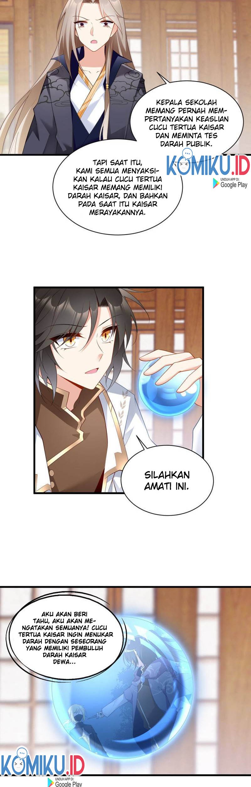 Meng Shi Zai Shang Chapter 223 - halaman 4
