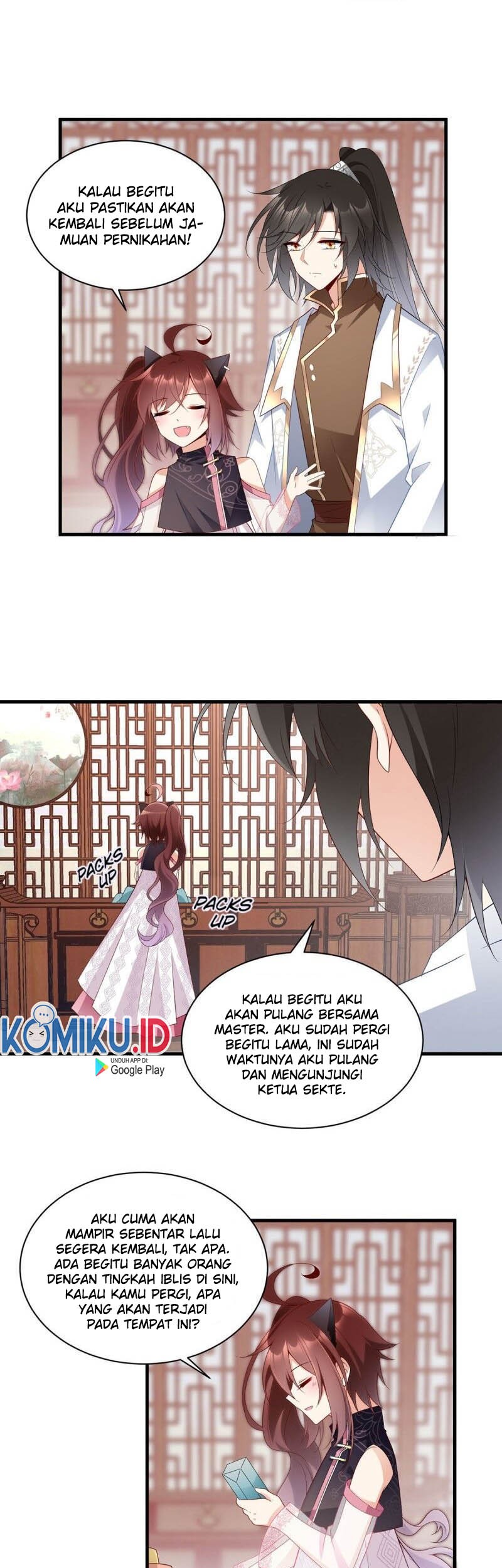Meng Shi Zai Shang Chapter 227 - halaman 9