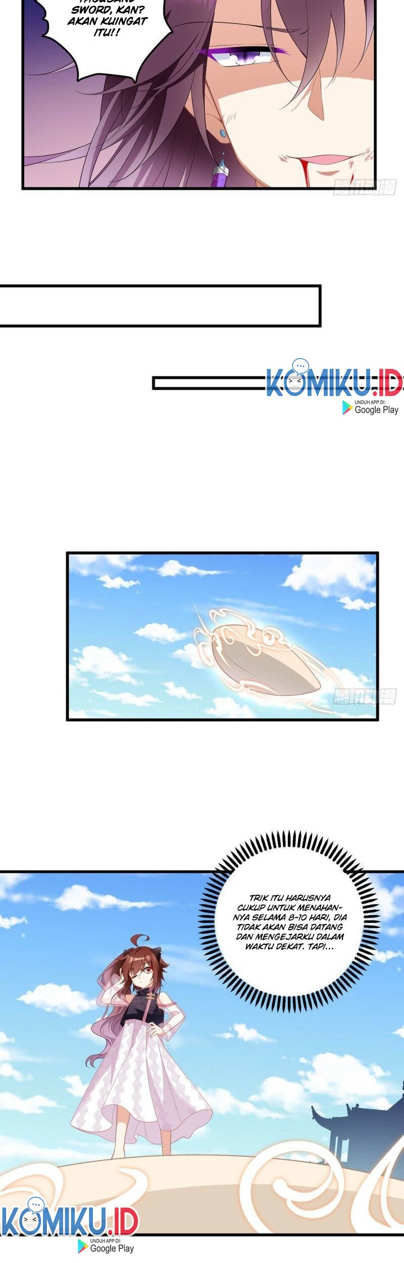 Meng Shi Zai Shang Chapter 231 - halaman 10