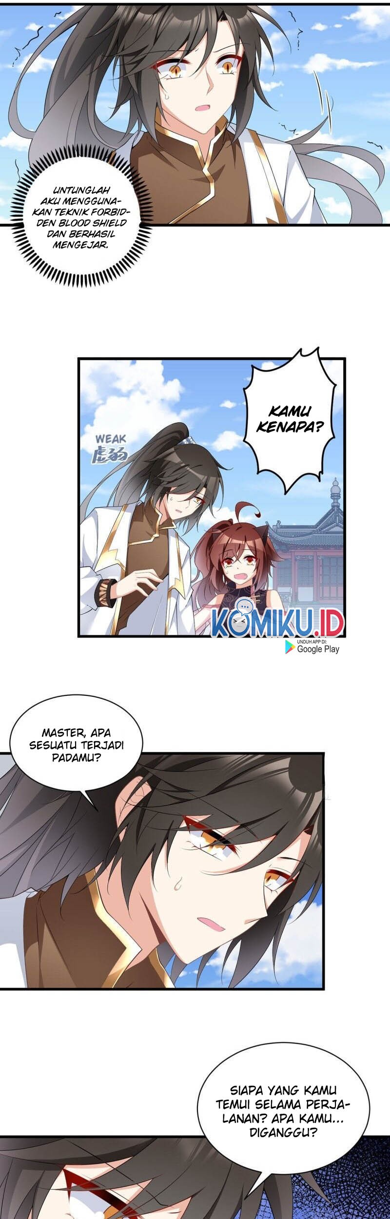Meng Shi Zai Shang Chapter 231 - halaman 13