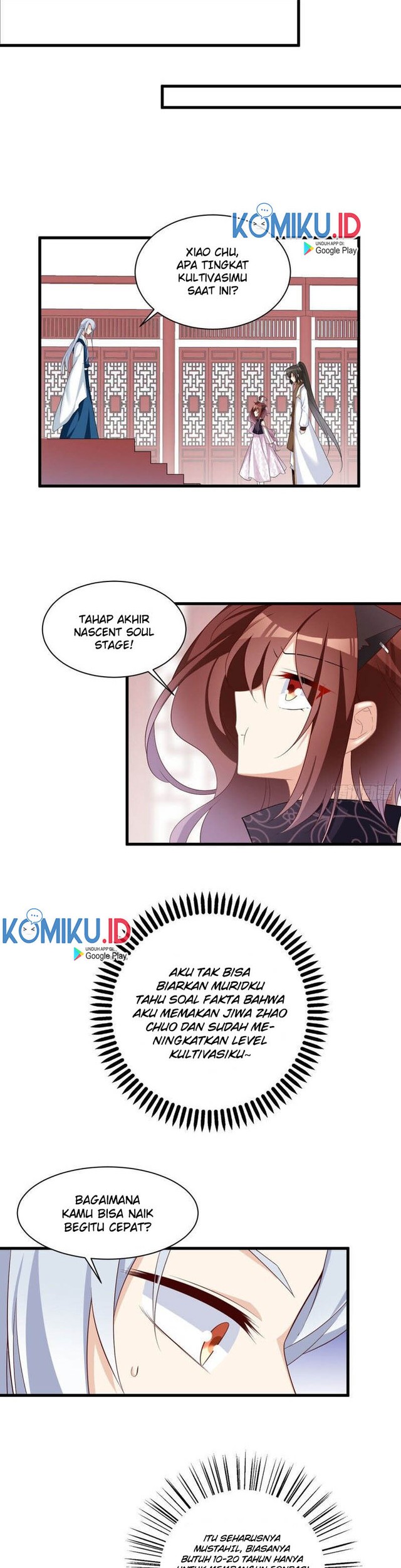 Meng Shi Zai Shang Chapter 233 - halaman 11