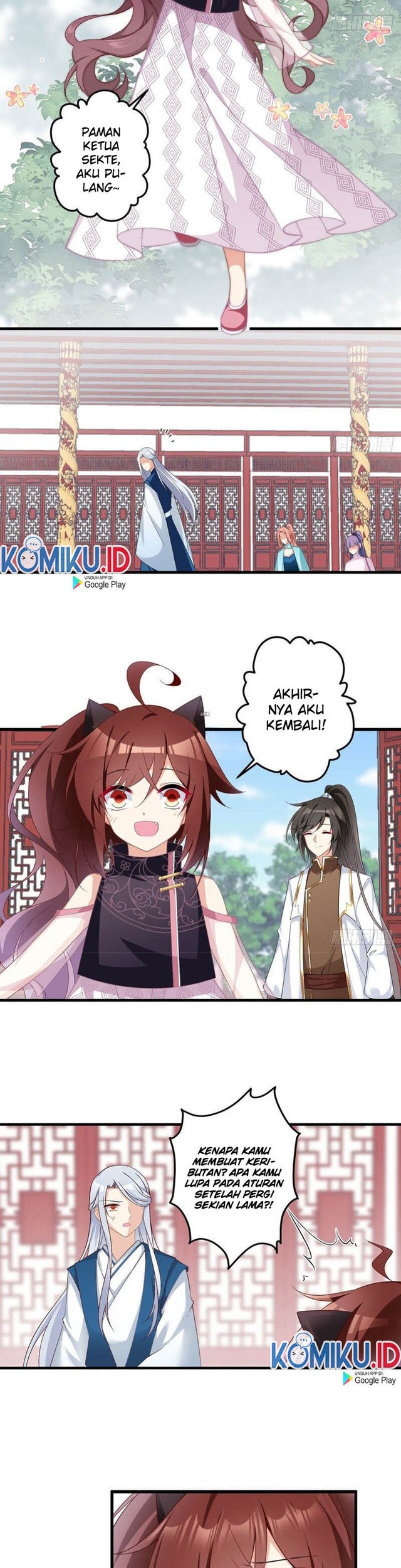 Meng Shi Zai Shang Chapter 233 - halaman 3