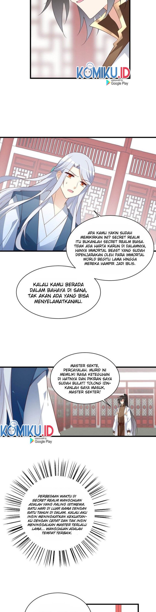 Meng Shi Zai Shang Chapter 234 - halaman 8