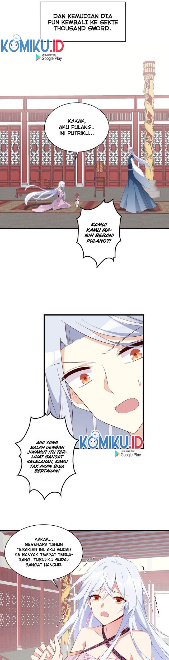Meng Shi Zai Shang Chapter 235 - halaman 14